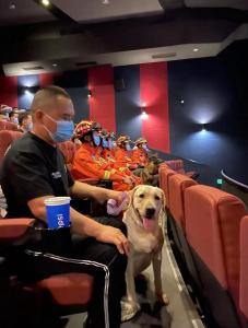 四川消防与家宝训犬学校