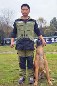 唐科（校长/总教练/******训犬师）