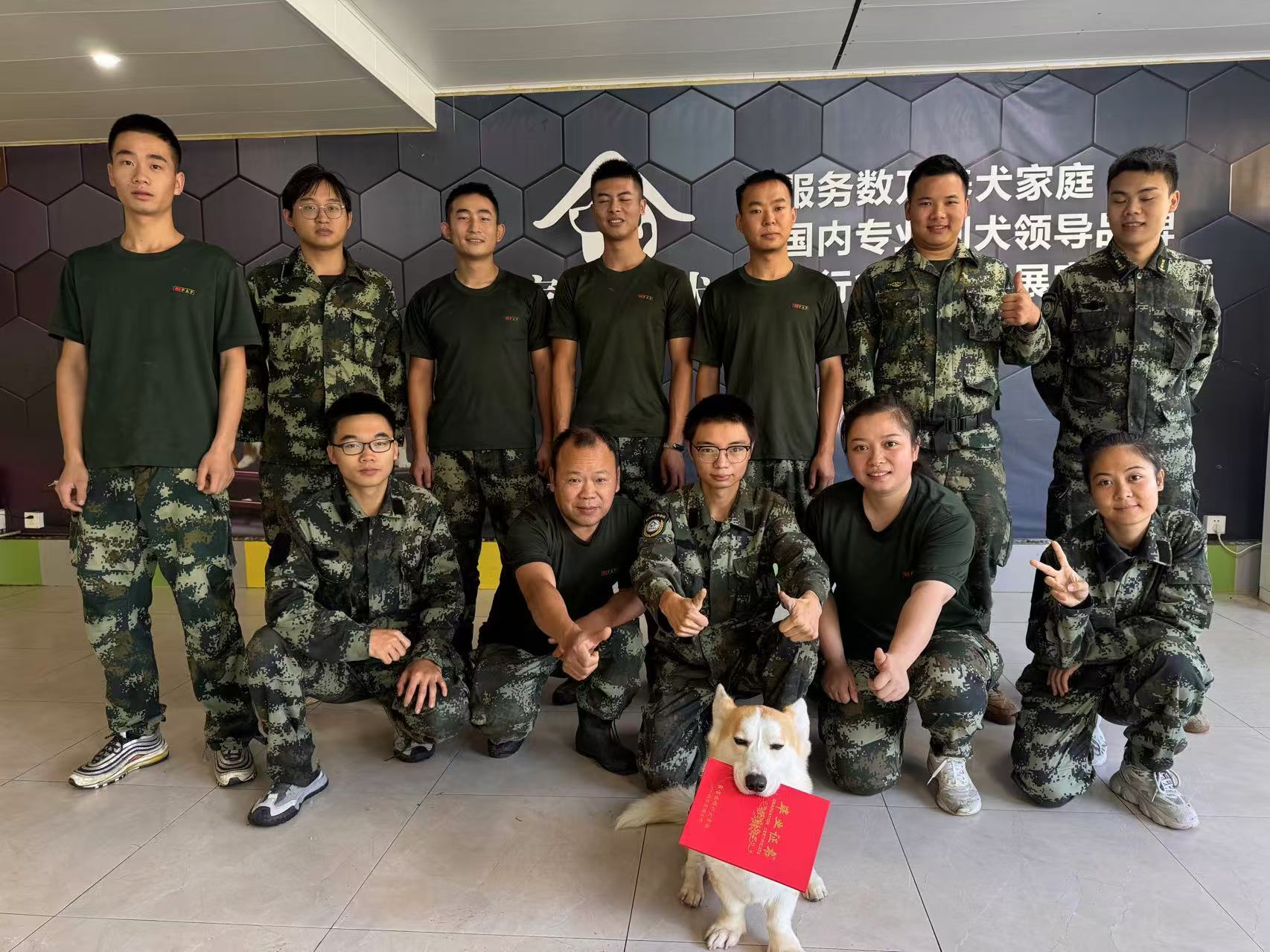 宠物训导人才培养